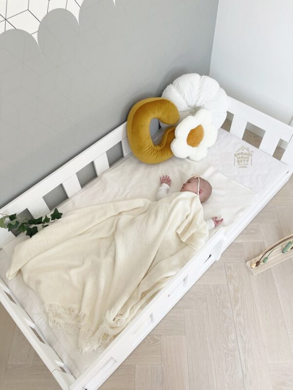 Babybett Bodenbett Massiv